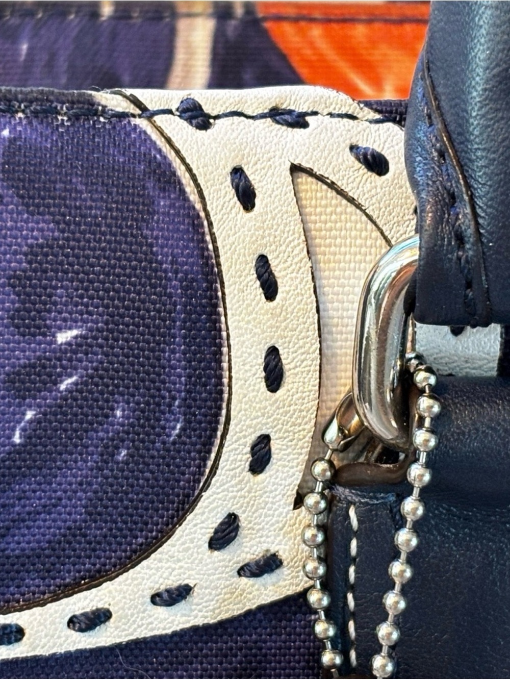 Coach Taylor Tote (Americana Collection) - Picture 8 of 13
